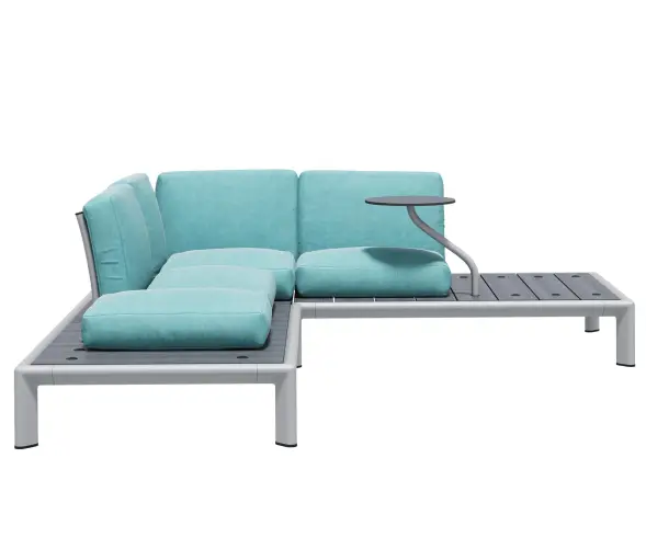 Диван угловой «Лаундж пад» (2/4/4/0/кр)