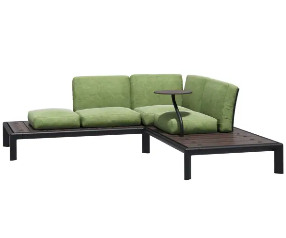 Диван угловой «Лаундж пад» (2/4/4/0/кр)