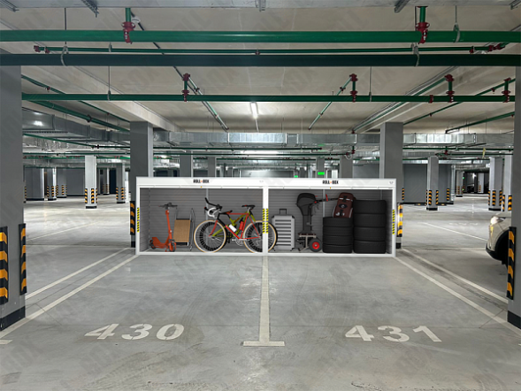 Шкаф в паркинг ROLL‑BOX BUDGET XL-3.0