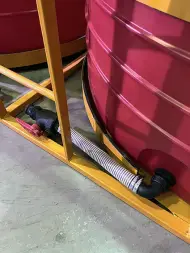 Кассета с низкими емкостями 10000 л (2х5000 л) мет.краны