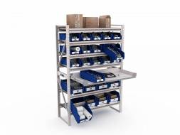 Система хранения ДВК BOXES №1-4