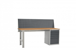 Верстак ДиКом ВЛ-200-04-Ф+Э1