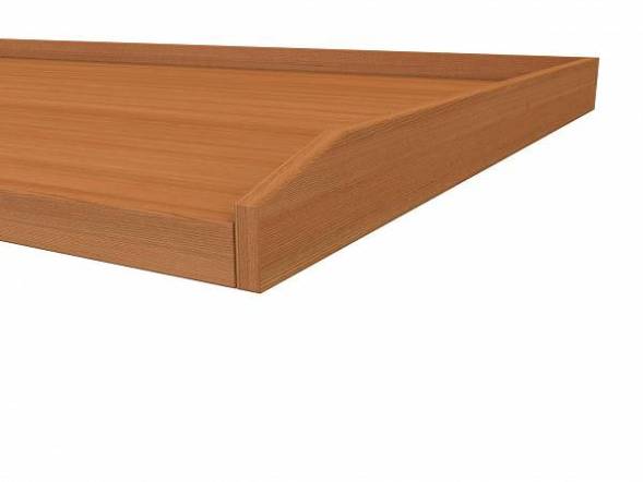 Бортик столешницы (задний) 2400 мм ДВК