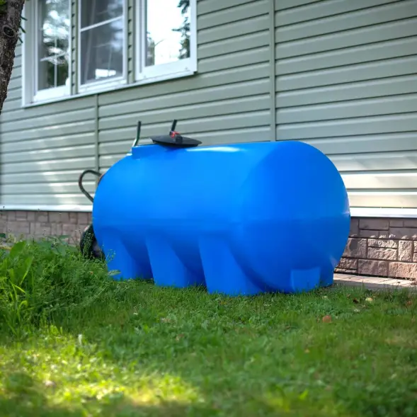 Емкость H 1000л под плотность до 1.2 г/см3 синяя