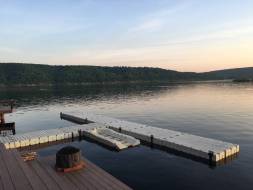 Понтон для гидроцикла