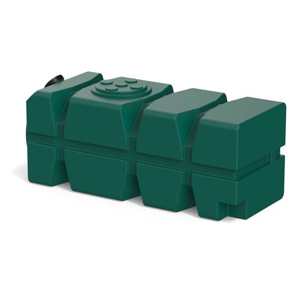 Горизонтальная емкость FG 1000 (160), белый