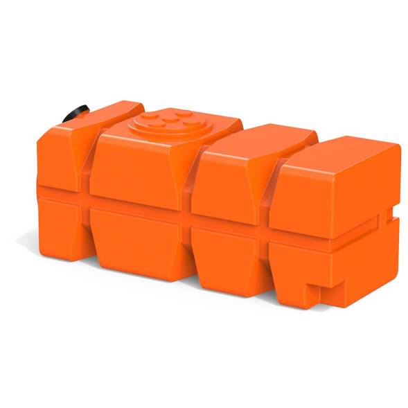 Горизонтальная емкость FG 1000 (160), белый