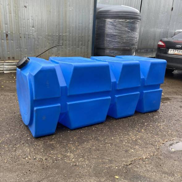 Горизонтальная емкость FG 1000 (160), белый