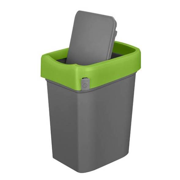 Контейнер для мусора Smart Bin 50л, зеленый