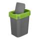 Контейнер для мусора Smart Bin 50л, зеленый