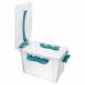 Ящик для хранения универсальный с замками и ручкой Grand Box, 6,65л, голубой
