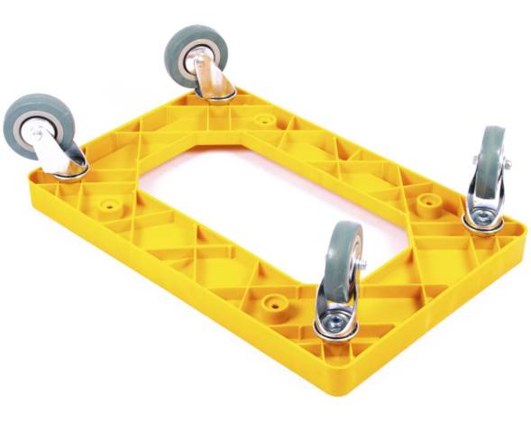 Тележка для ящиков, 4 колеса 100 мм