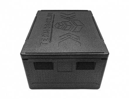 Термобокс пенополипропиленовый с крышкой StP Pro 109 л