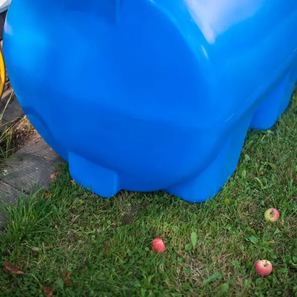 Емкость H 1000л под плотность до 1.5 г/см3 синяя