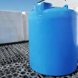 Емкость TOR 5000л под плотность до 1.5 г/см3 синяя