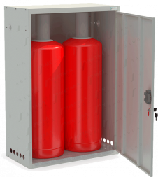 Шкаф для газовых баллонов ШГР 50-2