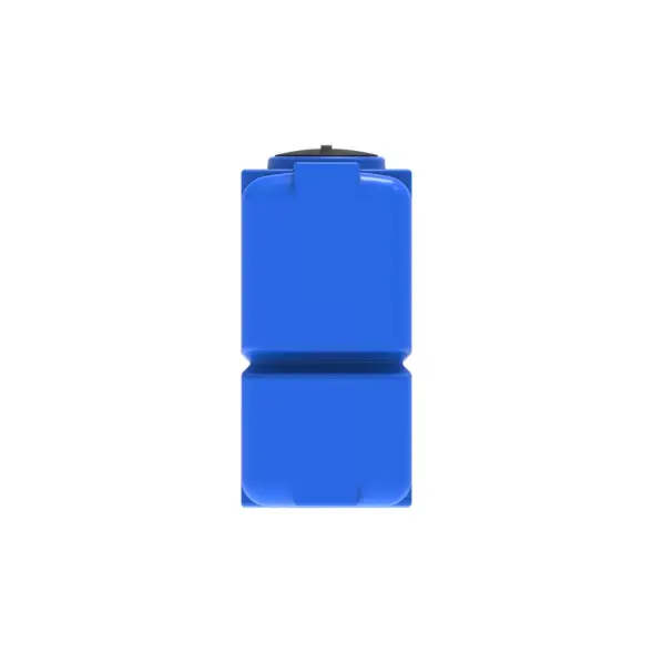 Емкость ST 2000л с патрубками 100мм под плотность до 1.5 г/см3 синяя