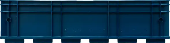 Евроконтейнер пластиковый R-KLT 6415, 594х396х147 мм, 21,1 л, синий