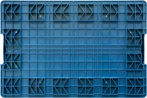 Евроконтейнер пластиковый R-KLT 6415, 594х396х147 мм, 21,1 л, синий