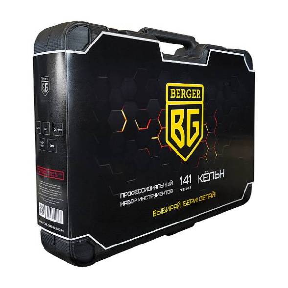 Универсальный набор инструментов BERGER 141 предмет½” - ¼” «КЁЛЬН»