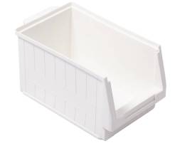 Пластиковый лоток для метизов белый 300х200х185