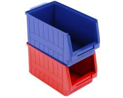 Пластиковый лоток для метизов белый 300х200х185