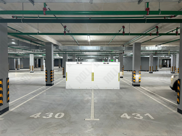 Шкаф в паркинг ROLL‑BOX BUDGET XL-2.0