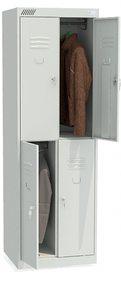 Шкаф для одежды ШРК 24-600 [ КГ025598 ]