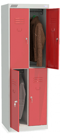 Шкаф для одежды ШРК 24-600 [ КГ025598 ]