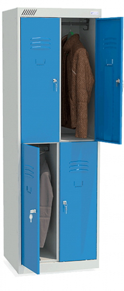 Шкаф для одежды ШРК 24-600 [ КГ025598 ]