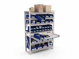 Система хранения ДВК BOXES №1-8