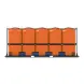 Кассета ST 10000л (5х2000л) оранжевая