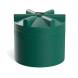 Емкость (резервуар) пластиковая вертикальная с крышкой, 8000 л, зеленый [TV8000S2]