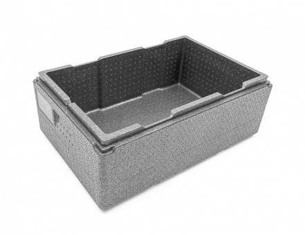 Термобокс пенополипропиленовый с крышкой StP Light 32 л, 30 кг/м3