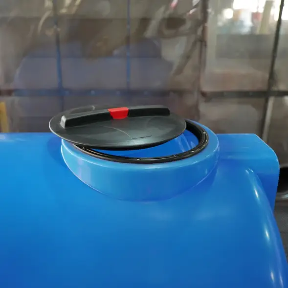 Емкость H 2000л под плотность до 1.5 г/см3 синяя