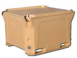 Изотермический с крышкой контейнер RIC 660