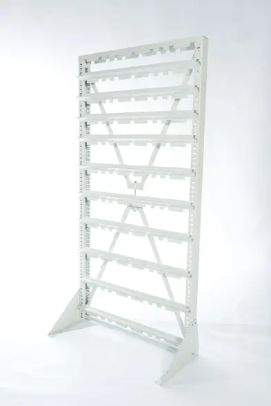 Стойка с пластиковыми ящиками Стелла-техник А1-08-02-01