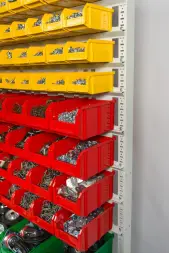 Стойка с пластиковыми ящиками Стелла-техник А1-08-02-01