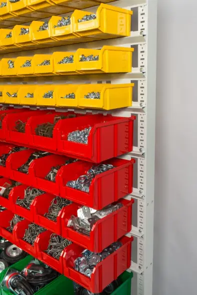 Стойка с пластиковыми ящиками Стелла-техник А1-08-02-01