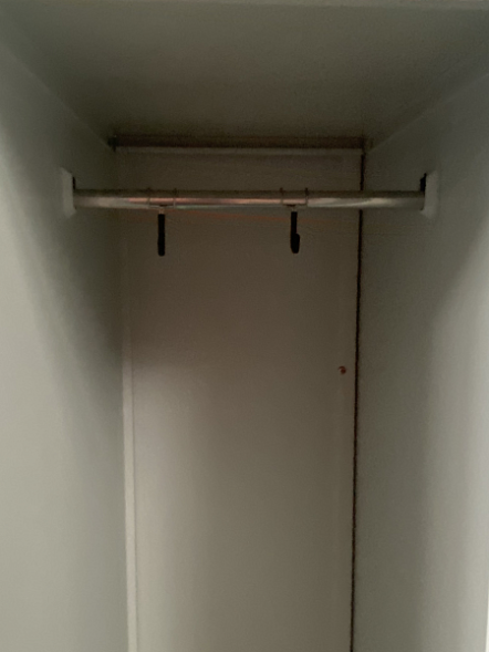 Шкаф универсально-хозяйственный двухдверный 1850х530х500 мм (2L-B1C-530)