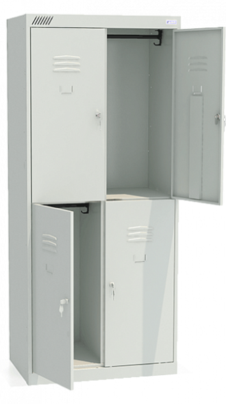 Шкаф для одежды ШРК 24-800 [ КГ025600 ]