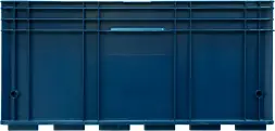Евроконтейнер пластиковый R-KLT 6429, 594х396х280 мм, 48 л, синий