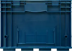 Евроконтейнер пластиковый R-KLT 6429, 594х396х280 мм, 48 л, синий