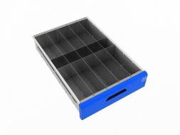 Комплект перегородок в ящик COMBAT 23Е х 36Е 65 мм №2 ДВК