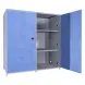 Шкаф для аккумуляторов ШМА-03 1520x740x1600 мм Синий