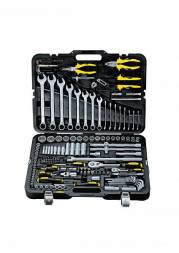 Универсальный набор инструментов BERGER 151 предмет ½” - ¼” «ФРАНКФУРТ»