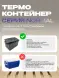 Термоконтейнер TERMOBOX Бытовой Normal, 109 л, 800х600х390 мм, 40кг/м3