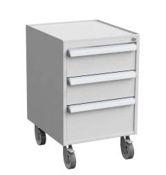 Тумба с выдвижными ящиками Treston 45/56-7, роликовые колеса, 60649307