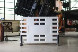 Ограждение барьерное «ARGO» (с коннекторами) желтый