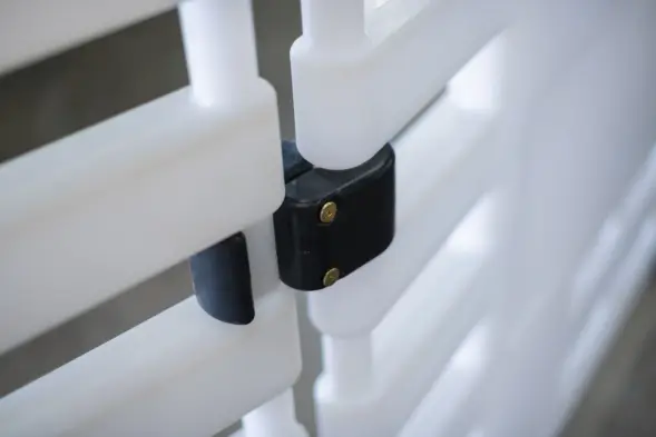 Ограждение барьерное «ARGO» (с коннекторами) желтый